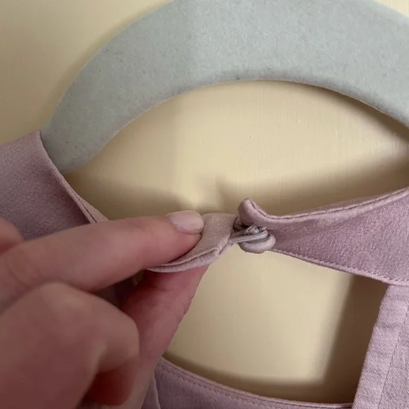 EXPRESS Blush Pink Tank Top Blouse - Picture 5 of 6